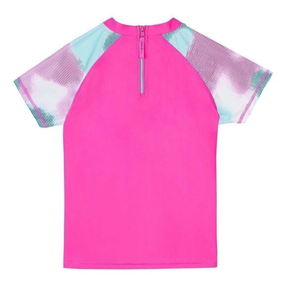 NWT EDDIE BAUER Youth Girls 4 Piece Reversible Swim Set in Pink Mul… - Sizes M & - Picture 3 of 8